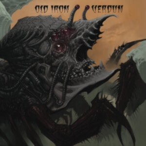 Old Iron/Verdun - Old Iron/Verdun Split Ep ryhmässä VINYYLI @ Bengans Skivbutik AB (4147188)