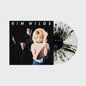 Wilde Kim - Kim Wilde (Clear W/ Black Splatter) ryhmässä Minishops / Kim Wilde @ Bengans Skivbutik AB (4147211)