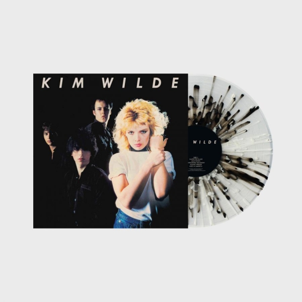 Wilde Kim - Kim Wilde (Clear W/ Black Splatter) ryhmässä VINYYLI / Myydyimmät @ Bengans Skivbutik AB (4147211)