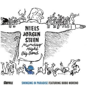 Steen Niels Jorgen & Mnbb - Swinging In Paradise ryhmässä CD @ Bengans Skivbutik AB (4147236)