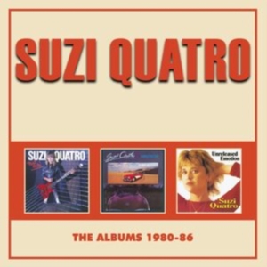 Quatro Suzi - Albums 1980-86 ryhmässä CD @ Bengans Skivbutik AB (4147245)