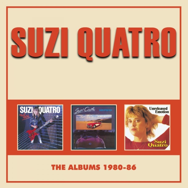 Quatro Suzi - Albums 1980-86 ryhmässä CD / Pop @ Bengans Skivbutik AB (4147245)