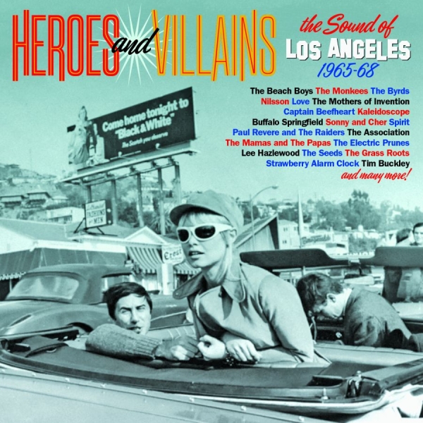 Various Artists - Heroes And Villains - The Sound Of ryhmässä CD / Myydyimmät @ Bengans Skivbutik AB (4147248)
