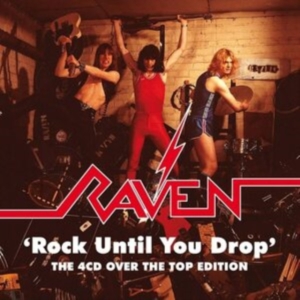 Raven - Rock Until You Drop - The 4Cd Over ryhmässä CD @ Bengans Skivbutik AB (4147259)
