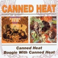 Canned Heat - Canned Heat / Boogie With Canned He ryhmässä CD @ Bengans Skivbutik AB (4147265)