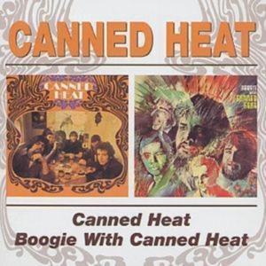 Canned Heat - Canned Heat / Boogie With Canned He ryhmässä CD @ Bengans Skivbutik AB (4147265)