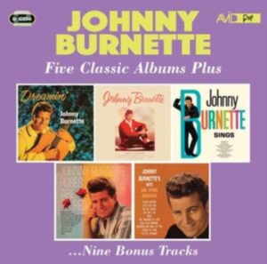 Johnny Burnette - Five Classic Albums Plus ryhmässä CD @ Bengans Skivbutik AB (4147266)