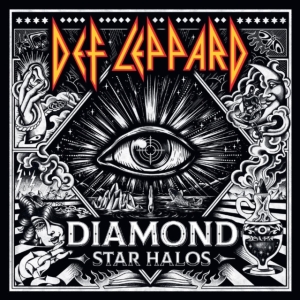 Def Leppard - Diamond Star Halos ryhmässä ME SUOSITTELEMME / Årsbästalistor 2022 / Classic Rock 22 @ Bengans Skivbutik AB (4147318)