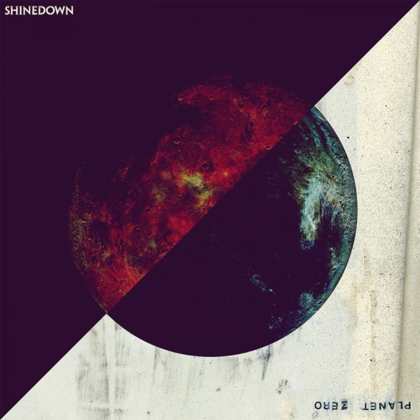Shinedown - Planet Zero ryhmässä CD / Myydyimmät @ Bengans Skivbutik AB (4147322)