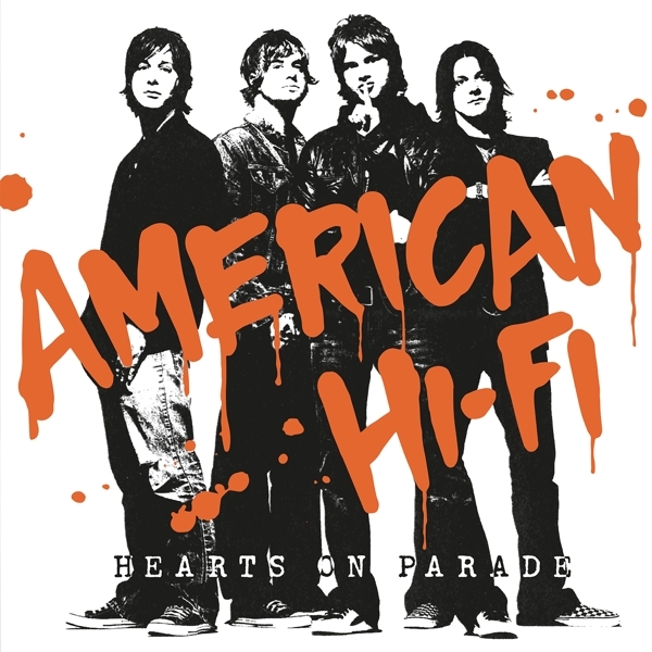 American Hi-Fi - Hearts On Parade ryhmässä VINYYLI / Rock @ Bengans Skivbutik AB (4147506)