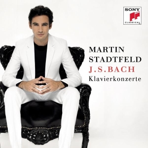 Stadtfeld Martin - Bach: Piano Concertos Vol. 2 ryhmässä CD @ Bengans Skivbutik AB (4147512)