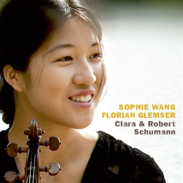 Wang Sophie & Glemser Florian - Clara & Robert Schumann ryhmässä CD / Övrigt @ Bengans Skivbutik AB (4147705)