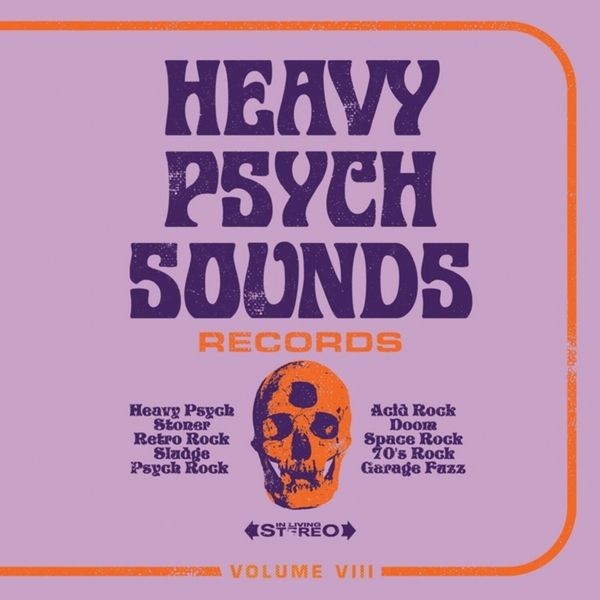 Various Artists - Heavy Psych Sounds Sampler Vol Viii ryhmässä CD / Hårdrock/ Heavy metal @ Bengans Skivbutik AB (4147797)