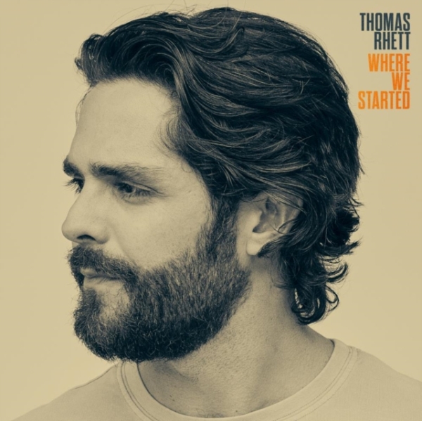 Thomas Rhett - Where We Started ryhmässä CD / Myydyimmät @ Bengans Skivbutik AB (4147843)