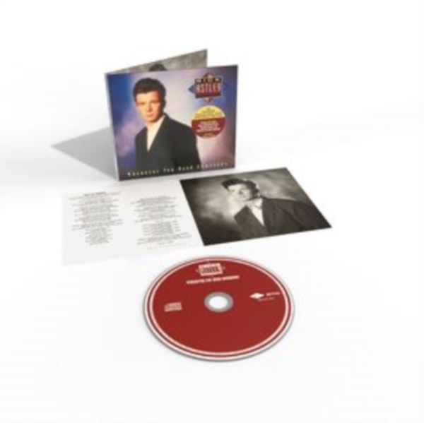Rick Astley - Whenever You Need Somebody ryhmässä CD / Pop-Rock @ Bengans Skivbutik AB (4147846)