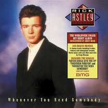 Rick Astley - Whenever You Need Somebody ryhmässä MK Test 4 @ Bengans Skivbutik AB (4147847)