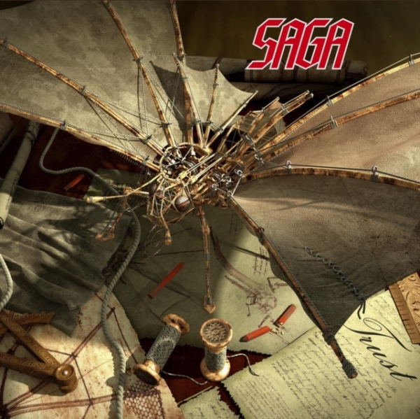 Saga - Trust ryhmässä VINYYLI / Rock @ Bengans Skivbutik AB (4147942)