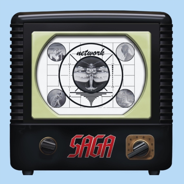 Saga - Network ryhmässä VINYYLI / Rock @ Bengans Skivbutik AB (4147943)