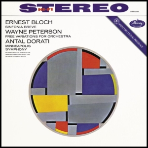 Minnesota Orchestra Antal Doráti - Bloch: Sinfonia Sacra Peterson: ryhmässä VINYYLI @ Bengans Skivbutik AB (4147957)