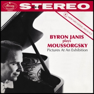 Janis Byron - Mussorgsky: Pictures At An Exhibiti ryhmässä VINYYLI @ Bengans Skivbutik AB (4147959)