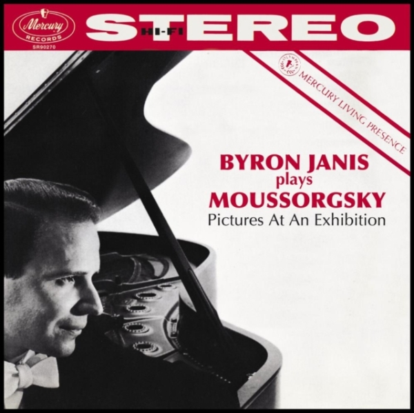 Janis Byron - Mussorgsky: Pictures At An Exhibiti ryhmässä VINYYLI / Klassiskt @ Bengans Skivbutik AB (4147959)