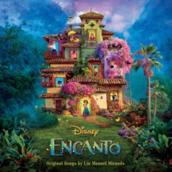 Lin-Manuel Miranda Encanto - Cast - Encanto (Original Motion Picture So ryhmässä VINYYLI @ Bengans Skivbutik AB (4147960)