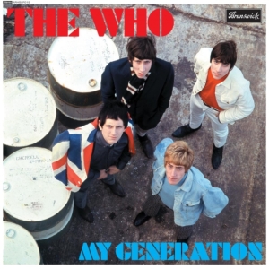 The Who - My Generation (Half-Speed Remastere ryhmässä VINYYLI @ Bengans Skivbutik AB (4147961)