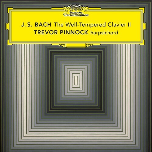 Trevor Pinnock - J.S. Bach: The Well-Tempered Clavie ryhmässä CD / Klassiskt @ Bengans Skivbutik AB (4147968)