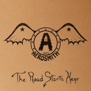 Aerosmith - 1971: The Road Starts Hear ryhmässä Minishops / Aerosmith @ Bengans Skivbutik AB (4147972)