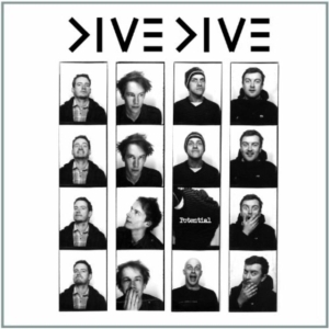 Dive Dive - Potential ryhmässä CD @ Bengans Skivbutik AB (4148091)