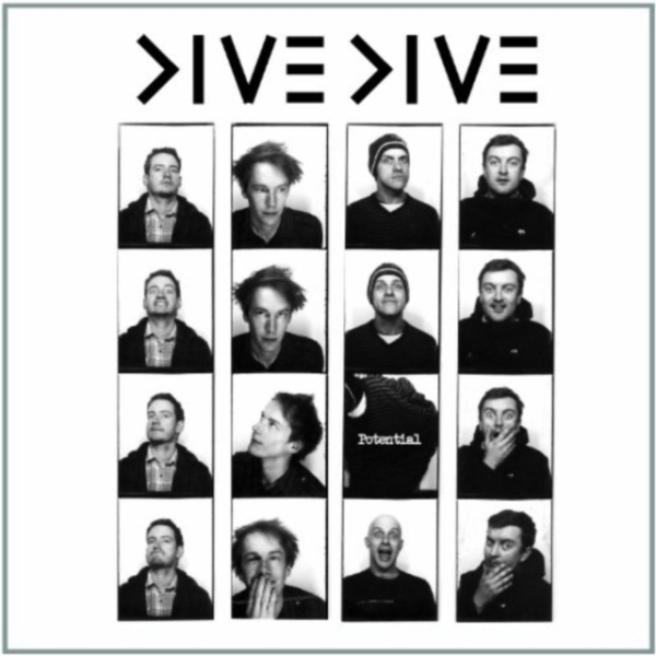 Dive Dive - Potential ryhmässä CD / Myydyimmät @ Bengans Skivbutik AB (4148091)