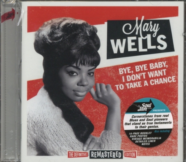 Wells Mary - Bye Bye Baby, I Don't.. ryhmässä CD / RNB, Disco & Soul @ Bengans Skivbutik AB (4148092)