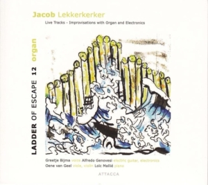 Lekkerkerker Jacob - Ladder Of Escape No.12 ryhmässä CD @ Bengans Skivbutik AB (4148115)