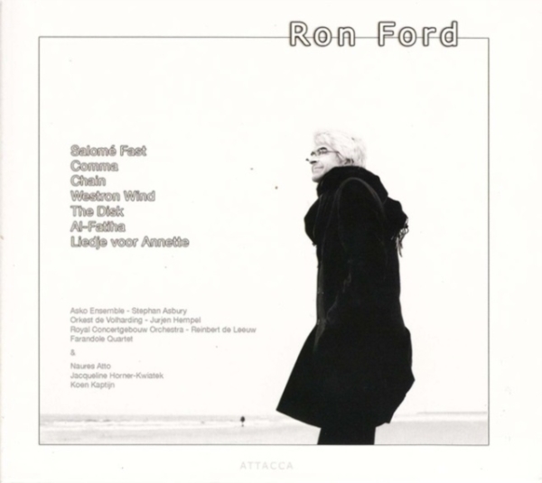 Ford Ron - Salome Fast/Comma/Chain... ryhmässä CD / Klassiskt @ Bengans Skivbutik AB (4148138)