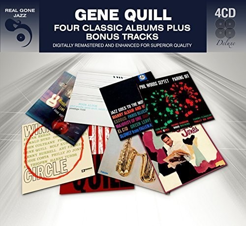 Quill Gene - 4 Classic Albums -Remast- ryhmässä CD / Jazz/Blues @ Bengans Skivbutik AB (4148150)