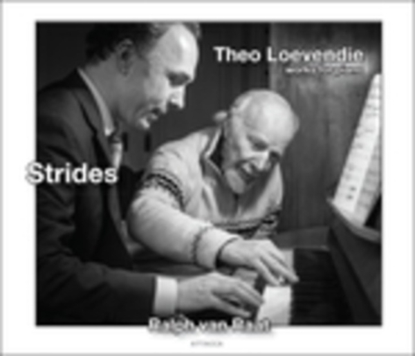 Raat Ralph Van - Strides - Theo Loevendie ryhmässä CD / Klassiskt @ Bengans Skivbutik AB (4148158)