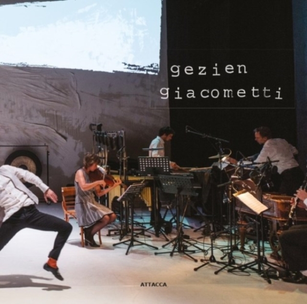 Schonberger E. - Gezien Giacometti ryhmässä CD / Klassiskt @ Bengans Skivbutik AB (4148162)