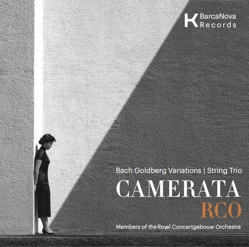 Camerata RCO - Bach Goldberg Variations ryhmässä CD / Klassiskt @ Bengans Skivbutik AB (4148166)
