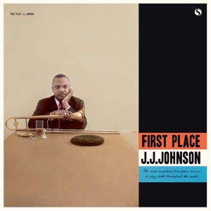J.J. Johnson - First Place ryhmässä VINYYLI @ Bengans Skivbutik AB (4148171)