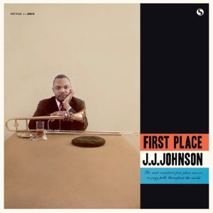 J.J. Johnson - First Place ryhmässä VINYYLI @ Bengans Skivbutik AB (4148171)
