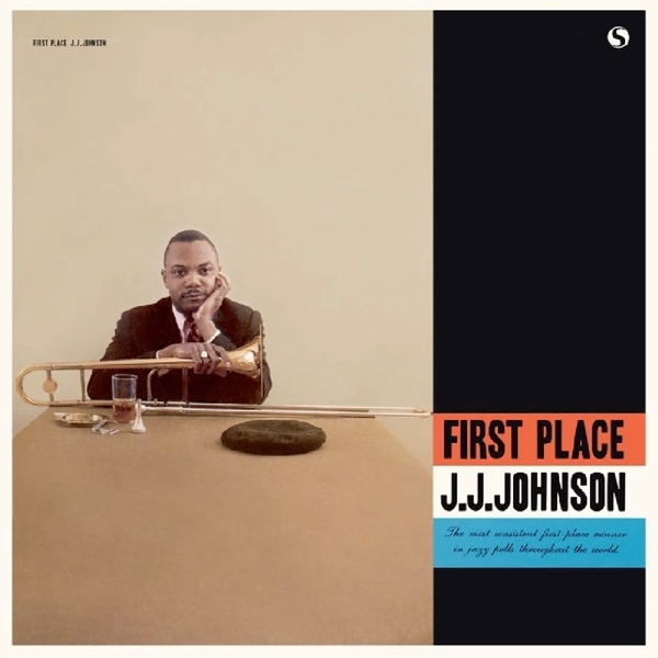 J.J. Johnson - First Place ryhmässä VINYYLI / Myydyimmät @ Bengans Skivbutik AB (4148171)