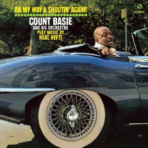 Count Basie And His Orchestra - On My Way And Shoutin' Again! ryhmässä VINYYLI @ Bengans Skivbutik AB (4148173)