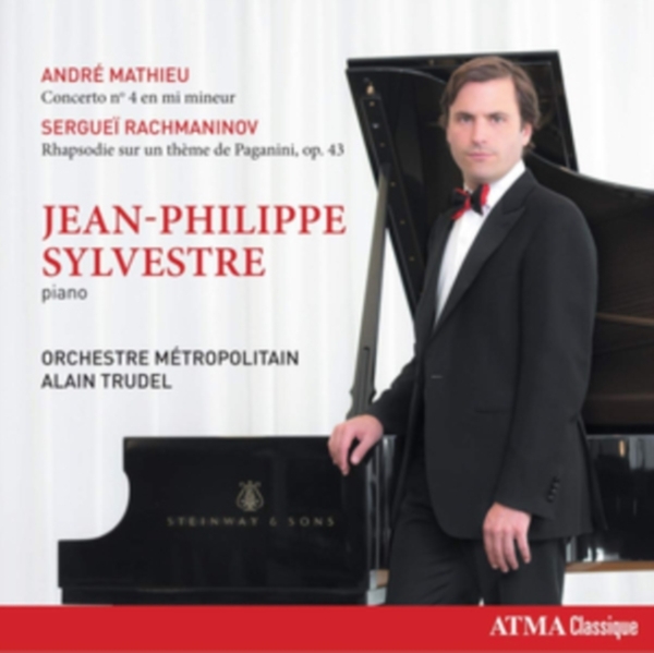Mathieu/Rachmaninov - Concerto/Rhapsody ryhmässä CD / Myydyimmät @ Bengans Skivbutik AB (4148174)