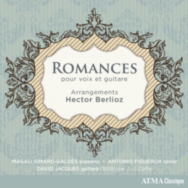 Simard-Galdes Magali - Romances Pour Voix Et Gui ryhmässä CD / Övrigt @ Bengans Skivbutik AB (4148184)