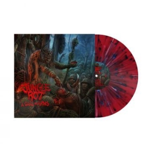 Jungle Rot - A Call To Arms (Blood Red) ryhmässä VINYYLI @ Bengans Skivbutik AB (4148216)