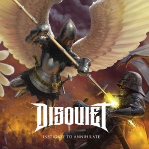 Disquiet - Instigate To Annihilate (Digipack) ryhmässä CD @ Bengans Skivbutik AB (4148247)