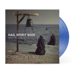 Hail Spirit Noir - Mayhem In Blue (Blue Vinyl) ryhmässä VINYYLI @ Bengans Skivbutik AB (4149169)