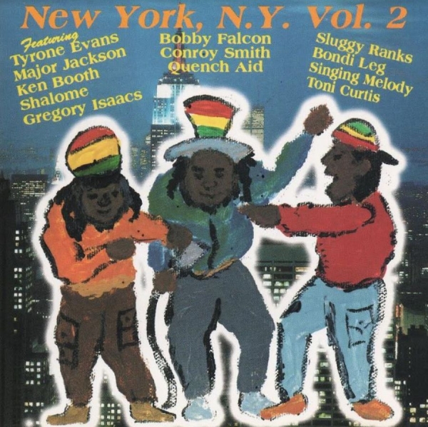 Various Artists - New York N.Y. Vol 2 ryhmässä CD / Myydyimmät @ Bengans Skivbutik AB (4149185)