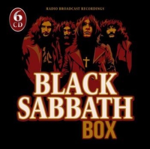 Black Sabbath - Box (6Cd Set) ryhmässä CD @ Bengans Skivbutik AB (4149217)