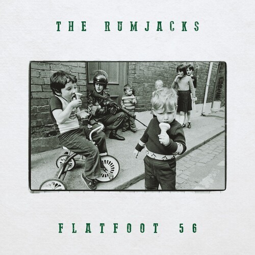 Rumjacks/Flatfoot - Split ryhmässä VINYYLI / Rock @ Bengans Skivbutik AB (4149235)